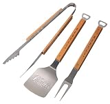 YouTheFan NCAA Mississippi Rebels Classic Series 3-Piece BBQ Set