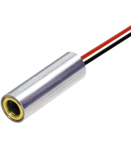 Economical Green Dot Laser Module, 520nm, Class 1, Less Than 0.39