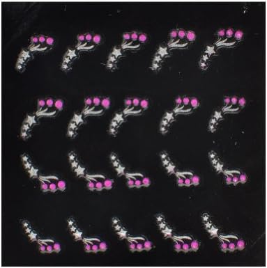 Claire Beauty Nail Art Sticker Set Art Nail Stickers III 12 Packs in Different Designs