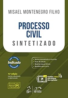 Livro Processo Civil Sintetizado