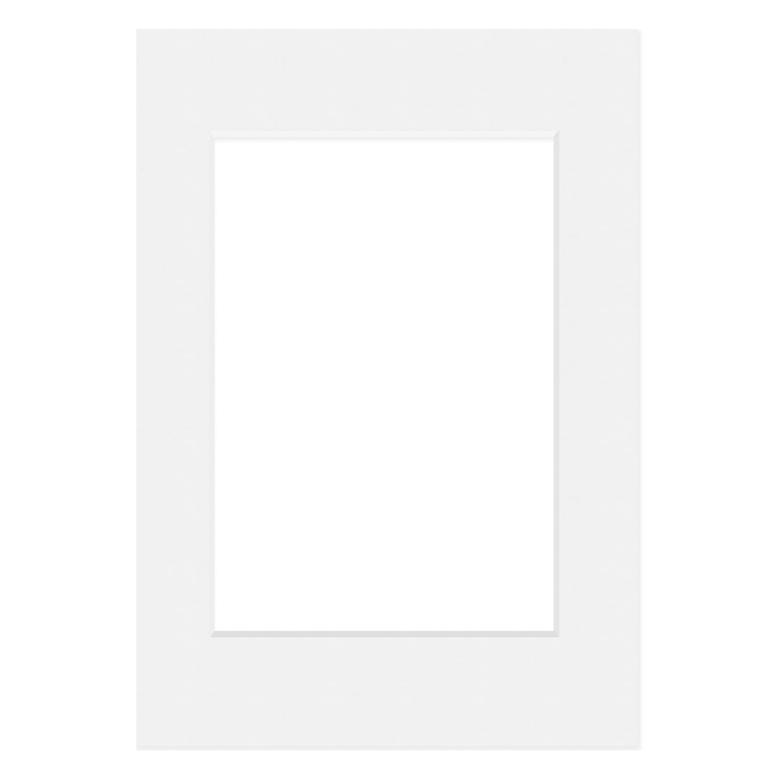 DEHA Design White Photo Mount A2 (42.0 x 59.4cm) – Acid-Free Archival Board for A3 (29.7 x 42.0cm) Photos and Prints