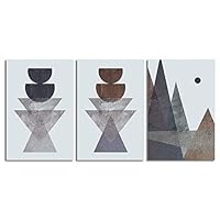 signwin-3 Piece Canvas Wall Art-Modern Nordic Style-Canvas Prints Home Artwork Decoration for Living Room,Bedroom - 16