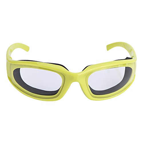 Splash Protective Glasses Anti-Spicy Plastic Onion Cutting Glasses Kitchen Eye Gadget Green