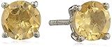 Sterling Silver 6mm Round Earrings