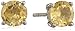 Sterling Silver 6mm Round Earrings
