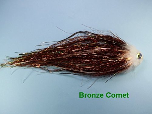 Caledonia Bronze Comet Tube Pike Fly
