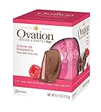 Ovation Milk Chocolate Raspberry Break-A-Part 6.17 Oz Single Ball