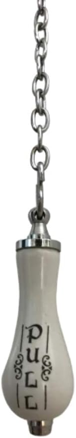 UK SELLER Keramik-WC-Kettenzug für Spülkasten, traditioneller