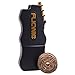 Hemp Wick Dispenser Lighter Case with 12' I-Tal Hemp Wick Spool (Black) by FlicWic