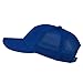 Air Mesh Polyester Cap - Royal OSFM
