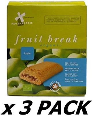 Molenaartje Fruit Breaks - 6 Pack (Pack of 3)