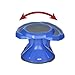 ECR4Kids ACE Active Core Engagement Wobble Stool, 15-Inch Seat Height, Flexible Seating, Blue