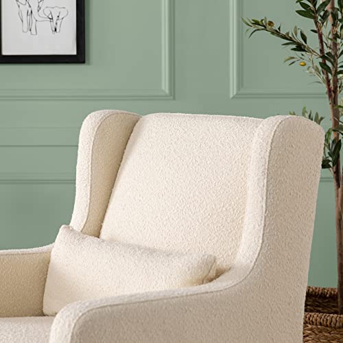 Carter's by DaVinci Adrian Swivel Glider with Storage Ottoman in