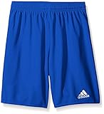 adidas Performance Youth Parma 16 Shorts, Bold Blue/White, X-Small
