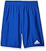 adidas Youth Parma 16 Shorts, Bold Blue/White, X-Small