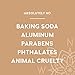 Baking Soda Free Natural Deodorant - For Women & Men by Explore Naturals - Paraben, Phthalate, Sulfate & Cruelty Free - Multiple Scents Available, Made in the USA (Bamboo Bliss)