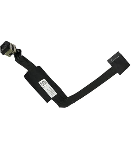 New DC Power Jack Cable Harness For Dell Latitude E4200 Charging Connector Socket I348887519