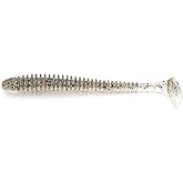 Keitech SW45418 Swing Impact Bluegill Flash, 4.5"