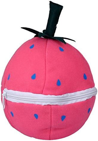 Cute Soft Baby Inside A Fruit, 10" By KidsHome (Pink)