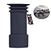 CyberDyer Hunting Scope Accessories 38mm to 40mm Soft Rubber Cover Eye Protector for Airsoft Rifle Scope Telescope (Style 1)