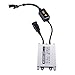 Lumenon 55w Ac HID Slim Digital Ballast for H1 H3 H4 H7 H10 H11 9005 9006 D2r D2s Universal Fit