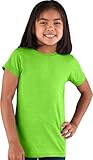 Activewear Apparel Girls L.A.T Sportswear Longer Length T-Shirt