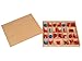 Montessori Small Movable Alphabets w/ Box