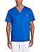 Dickies Men's Gen Flex Solid Stitch V-Neck, Royal, X-Large