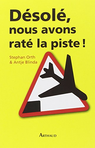 Désolé, nous avons raté la piste