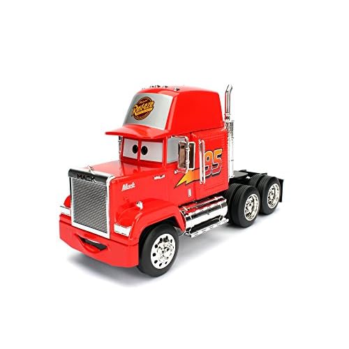 ojos de mack de cars