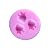 Easting Strawberry Silicone Embossing Mold Fondant Lace Mould Fondant Cake Decoration Mould Polymer Clay Mould