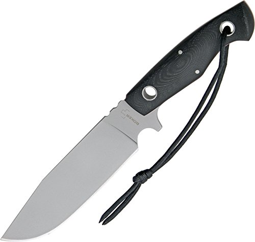 Boker Plus 02BO272 Vox Rold Knife with 6 in. Straight Edge Blade, Black