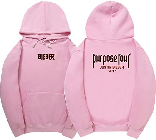 New Winter Fleece men and woman trasher Hoodies & Sweatshirts Pure Cotton Single Men Hoodies Purpose Tour 3 S