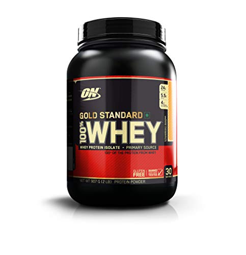 Optimum Nutrition (ON) Gold Standard 100% Whey Protein Powder - 2 lbs, 907 g (Chocolate Malt) 1 Optimum Nutrition (ON) Gold Standard 100% Whey Protein Powder - 2 lbs, 907 g (Chocolate Malt)