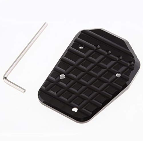 Almencla 激安超特価 家電 カメラ 13 17用 オートバイ 100 品質保証 ビューティー キックスタンド Mt 09 正規品送料無料 B07z4313r9 車 バイク サイドスタンド 延長プレートパッド Yamaha 新作製品 世界最高品質人気