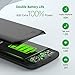 iPhone X/XS / 10 Battery Case, 4000mAh Portable Rechargeable Charging Case Protective Extended Battery Pack Charger Case Compatible with iPhone X/XS / 10 (5.8 inch) (Black)