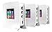 Securifi Almond 3 (Pack of 3) (White): Complete Smart Home Wi-Fi system - Easy to Set up Dual Band Gigabit Wi-Fi Router, Built-in Security Siren, Universally Compatible with modems - Works with Alexa