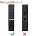 [2-Pack] Remote Case for Samsung BN59-01259B BN59-01259E BN59-01260A, AKWOX [Anti Slip] Shock Proof Washable Remote Protector Cover for Samsung UHD TV Remote Controller with Lanyard (Rose red)