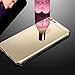 YMCCOOL for iPhone 6 Mirror Case, iPhone 6S Mirror case, Luxury Mirror Back Shock-Absorption TPU Bumper Anti-Scratch Bright Reflection Protective Case for iPhone 6S /iPhone 6 4.7inch (Gold)