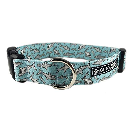 Shark Dog or Cat Collar for Pets Size Large 1