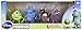 Beverly Hills Teddy Bear Company Monsters Inc. Toy Figure, 4-Pack
