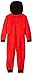 LEGO Ninjago Little Boys' Costume, Onesie Pajamas, All-in-One Set, Red/Black, 6/7