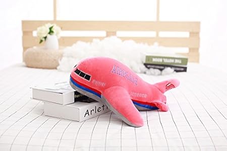 Amazon ぬいぐるみ 飛行機 ギフト 子供 おもちゃ 彼氏 家族 出産祝い ふわふわ 誕生日 クリスマス プレゼント お祝いプレゼント 贈り物 ピンク 40cm ぬいぐるみ おもちゃ