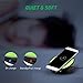 Wireless Charger Pad, Seneo 7.5W Fast Wireless Charging Stand for iPhoneX/8/8+, 10W Fast Charge for Galaxy S9/S9+/S8/S8+/S7/Note 8, Compatible with All Qi-enabled Phone (No AC Adapter)