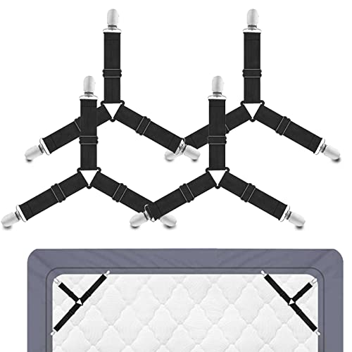 LIGhtsaber UPGRADED Bed Fastener Keeper Adjustable Sheet Fixing Strap