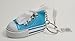 Lot of 12 Chuck Sneaker Canvas Tennis Shoe Keychain Party Favors