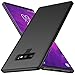 Arkour Compatible with Samsung Galaxy Note 9 Case, [Ultra-Thin & Lightweight] Matte Texture Hard Plastic Stylish Protective Slim Cover for Samsung Galaxy Note 9 (Gravel Black)