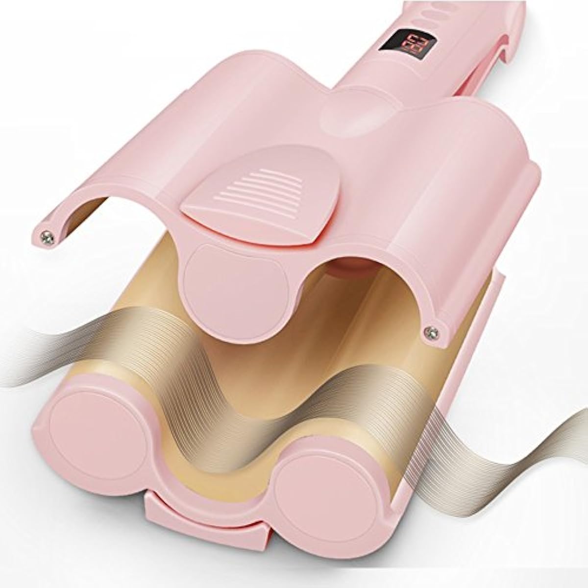 해외] FYXD헤어 컬러 컬링 프라이어26MM32MM수 리플 커다란 컬파 사용하기 쉽은 스프린트