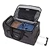 SwissGear Duffel Bag, Carry-On Travel Luggage, Heather Grey, 19