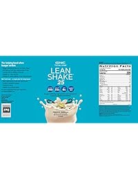 GNC Total Lean Lean Shake 25 - Vainilla francesa